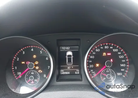 2011 Volkswagen Gti 2-Door z USA, uszkodzony, nr VIN WVWEV7AJ4BW080992